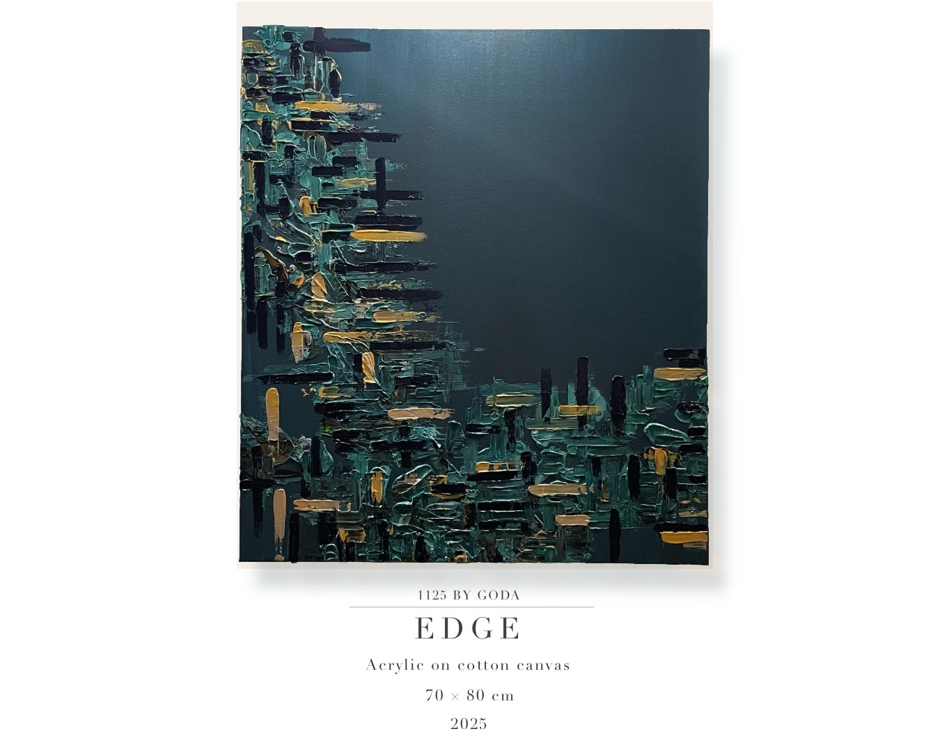 Edge, 2025 — Goda Liaudanskyte