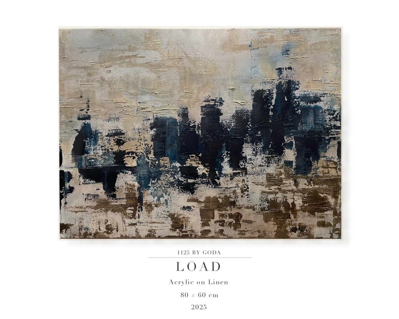 Load, 2025 — Goda Liaudanskyte
