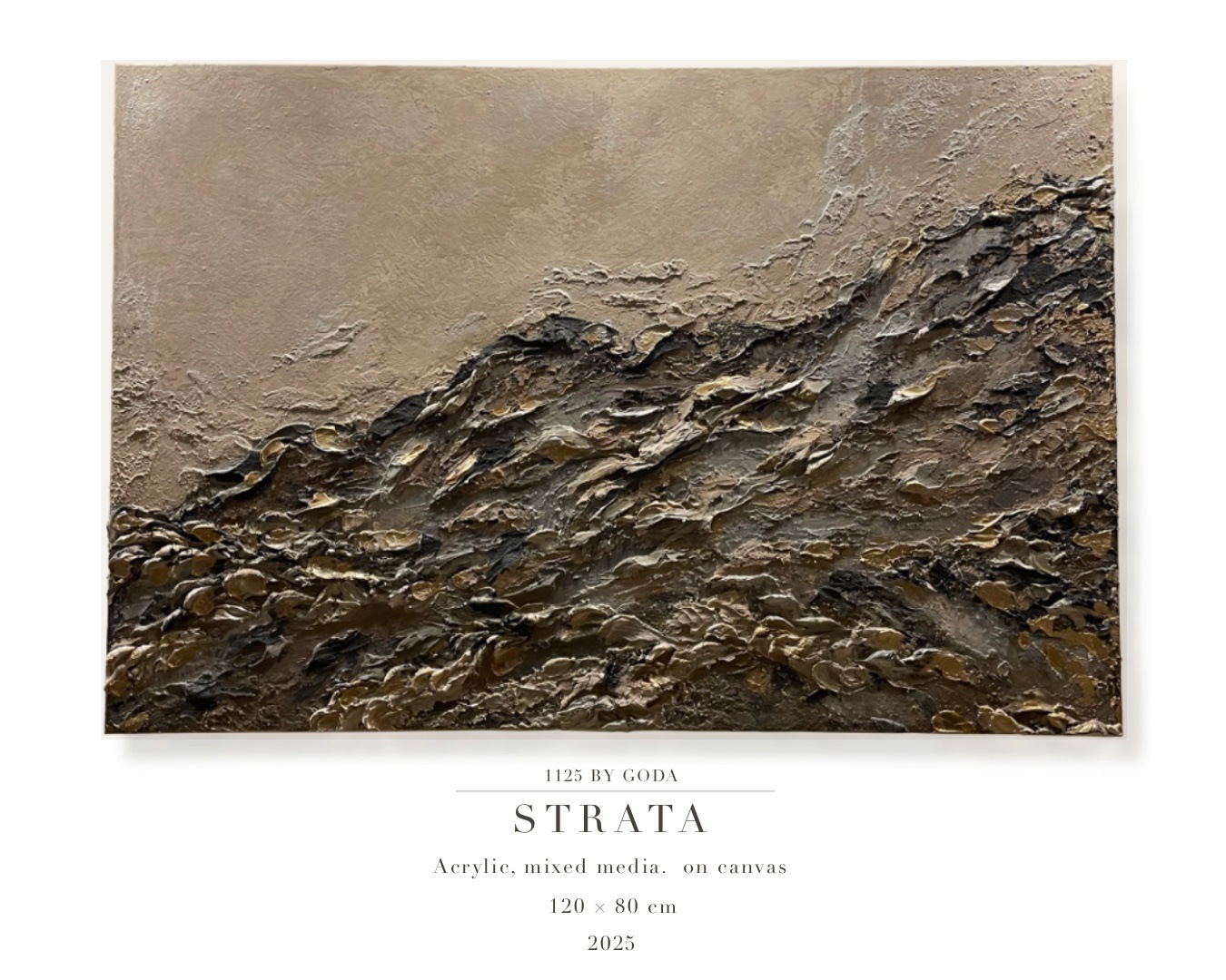 Strata, 2025 — Goda Liaudanskyte