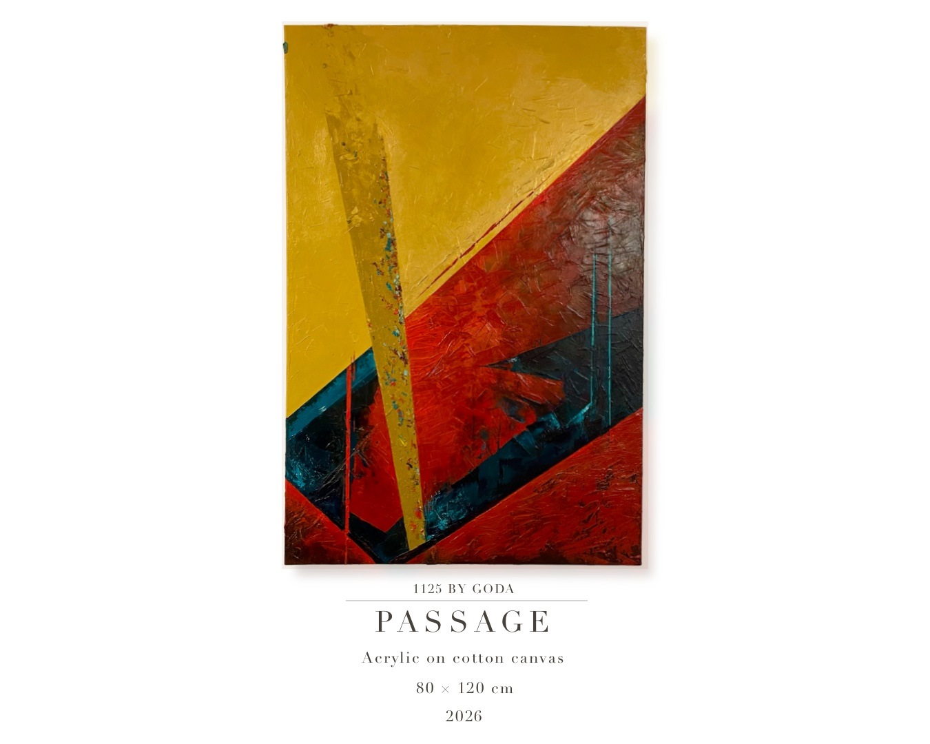 Passage, 2026 — Goda Liaudanskyte